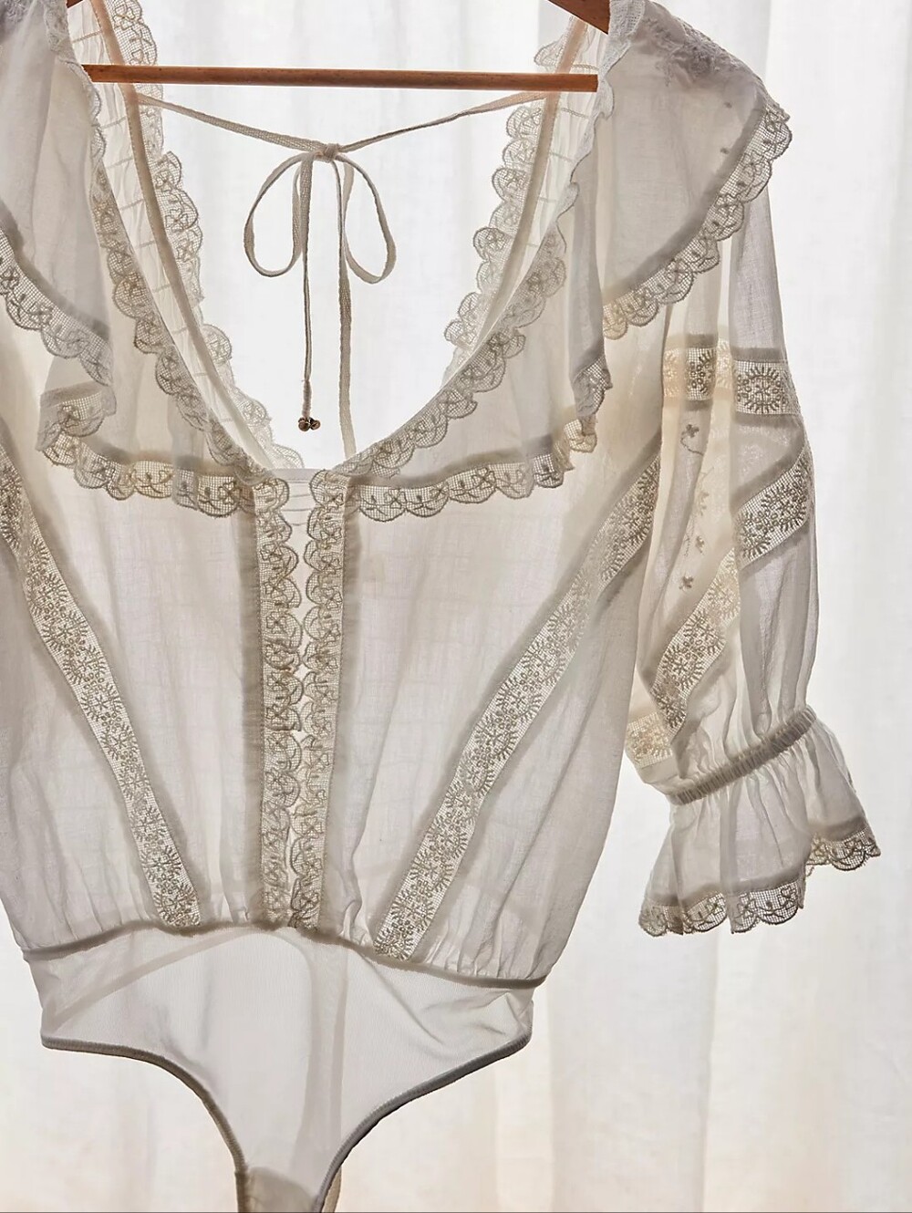Free People Blakely Bodysuit